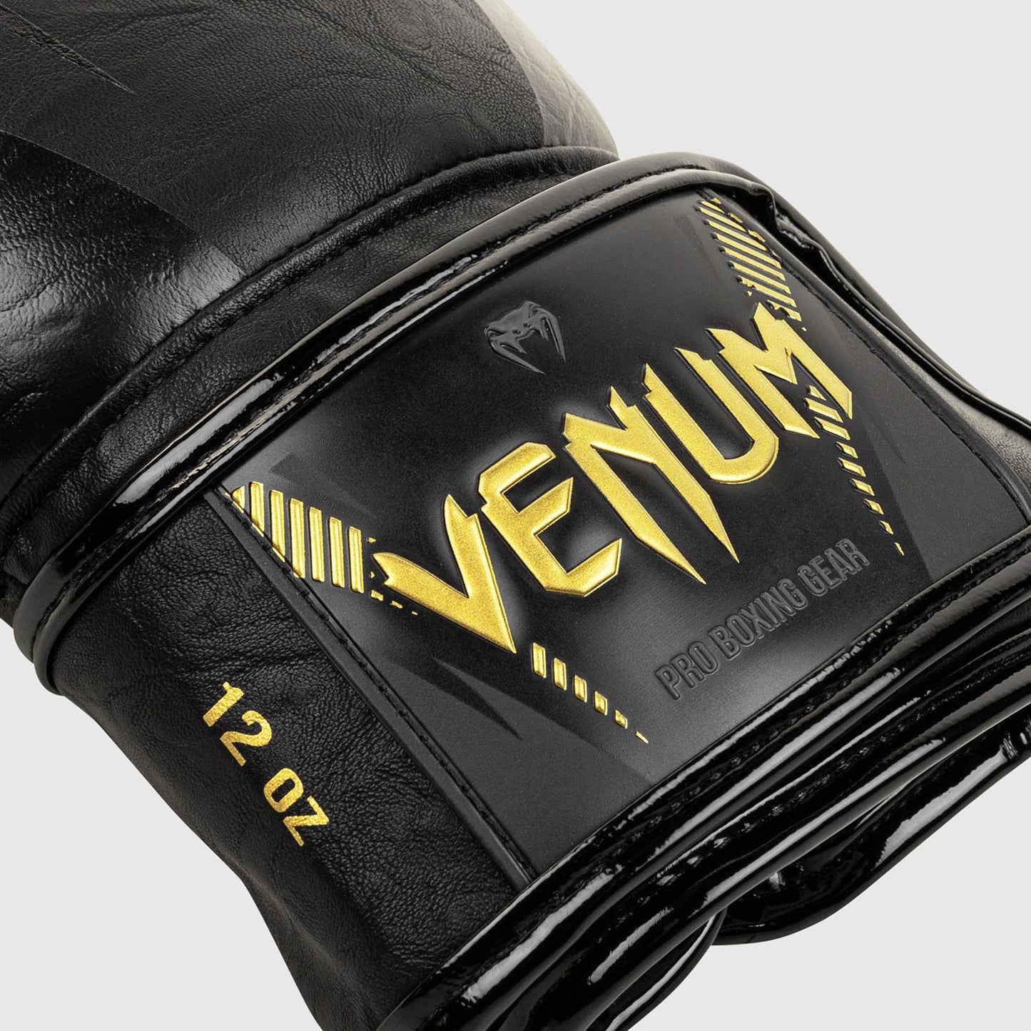 Venum Impact Boxing Gloves - Black/Gold