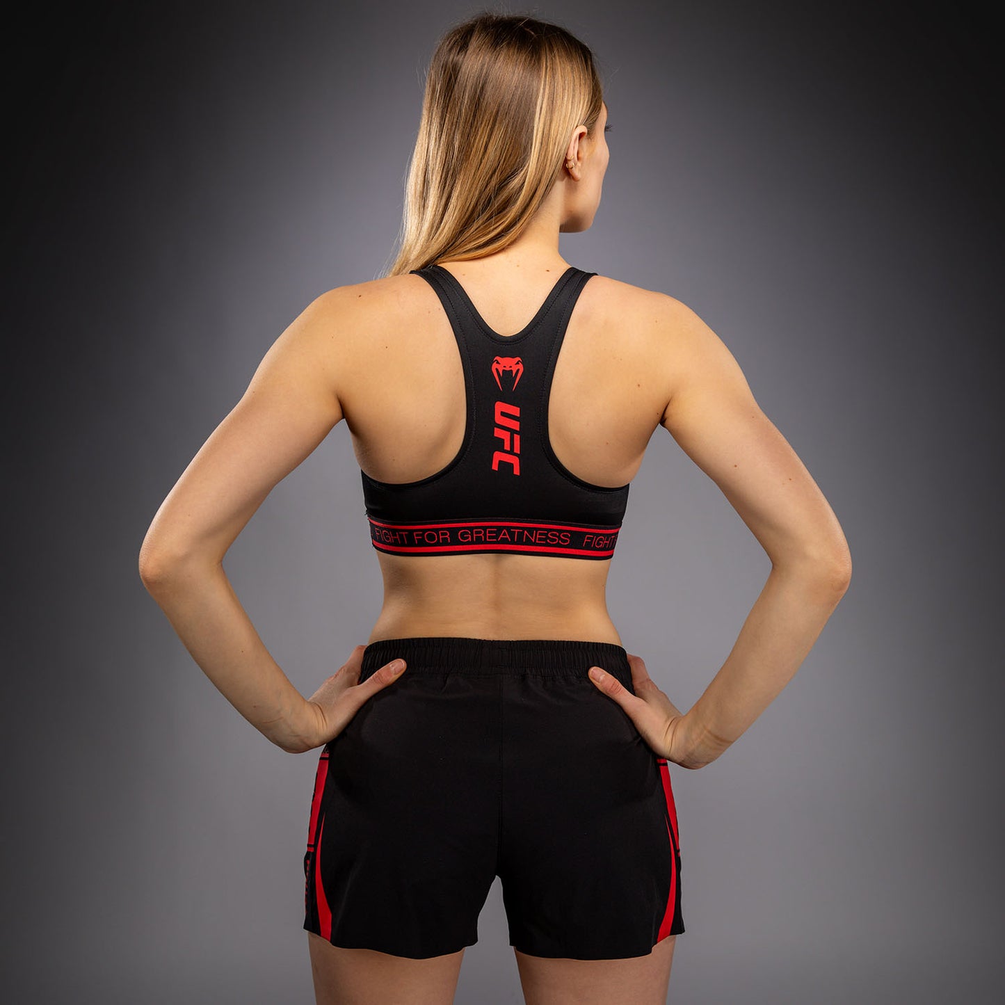 Venum UFC Unity by Venum Authentic Fight Week Women's Sports Bra - Black
