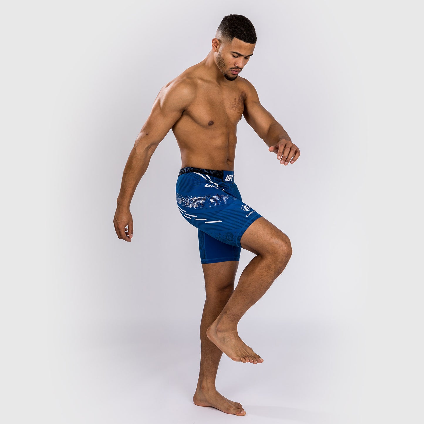 UFC Adrenaline by Venum Authentic Fight Night Men’s Vale Tudo Short - Blue