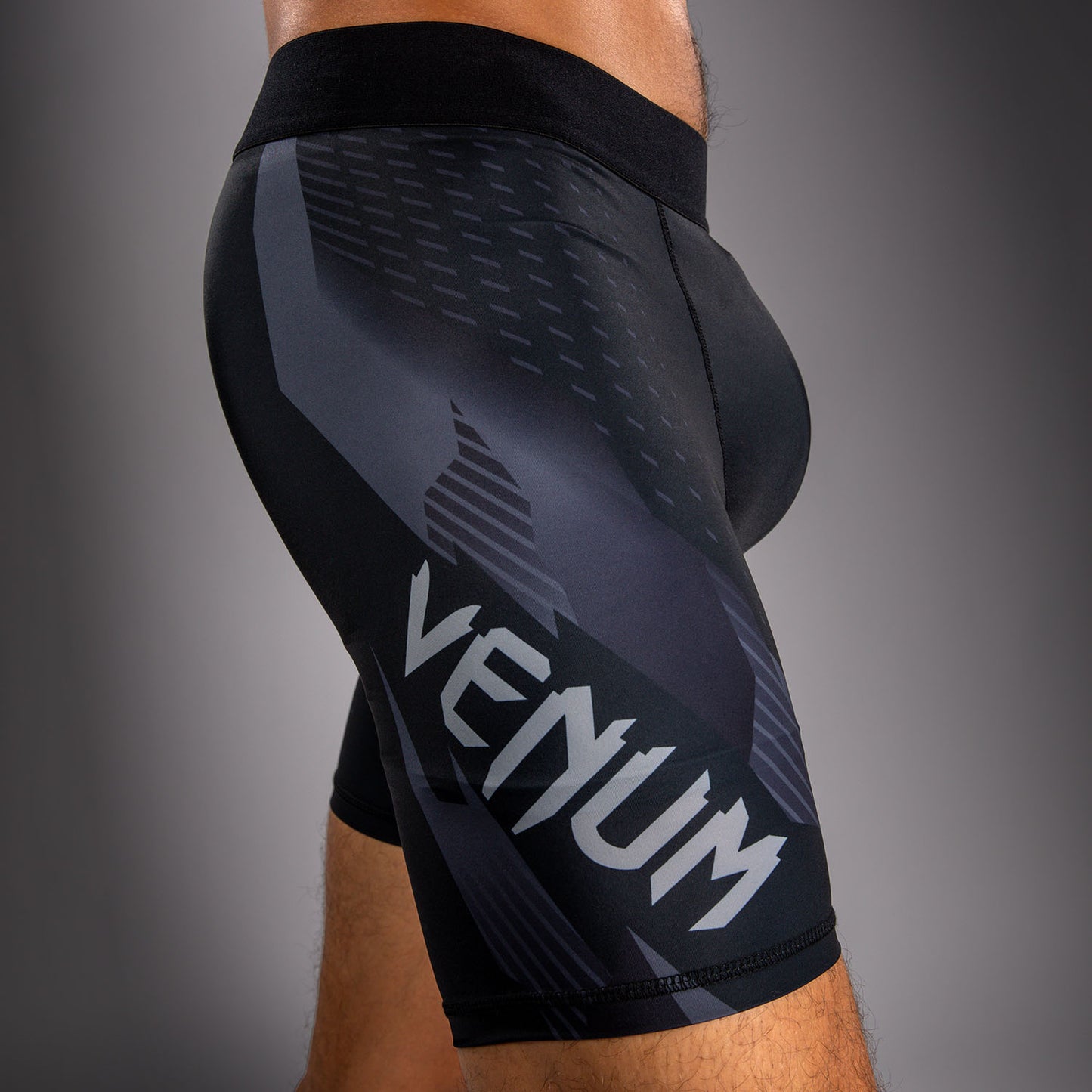 Venum No-Gi 6.0 Vale Tudo Shorts - Black/Grey