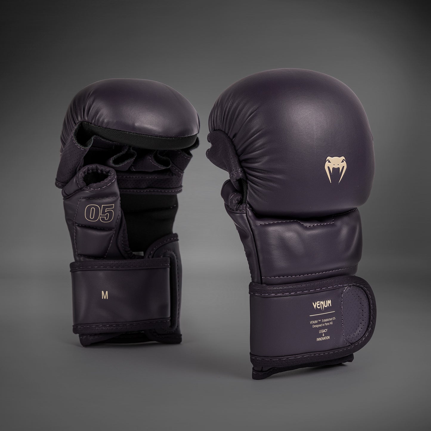 Venum Impact Evo MMA Sparring Gloves - Deep Purple