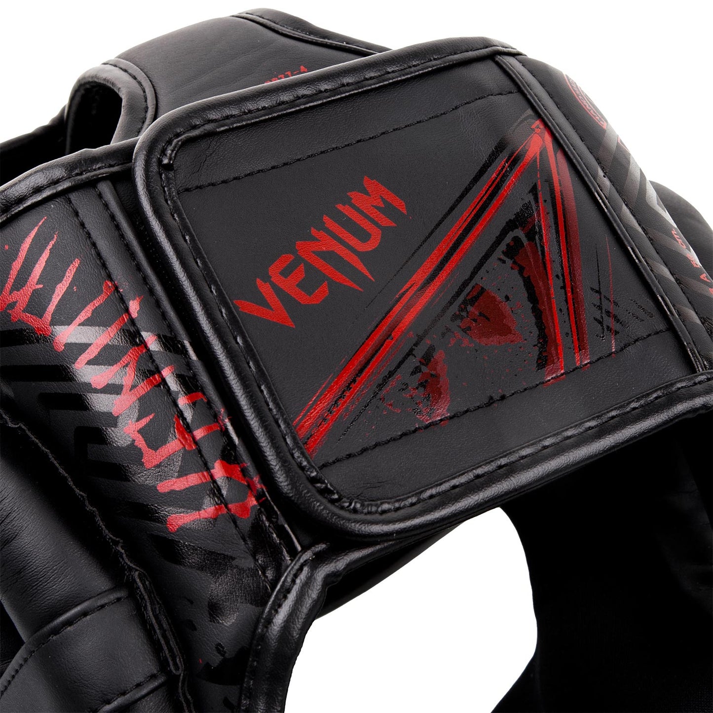 Venum Gladiator 3.0 Headgear - Black/Red