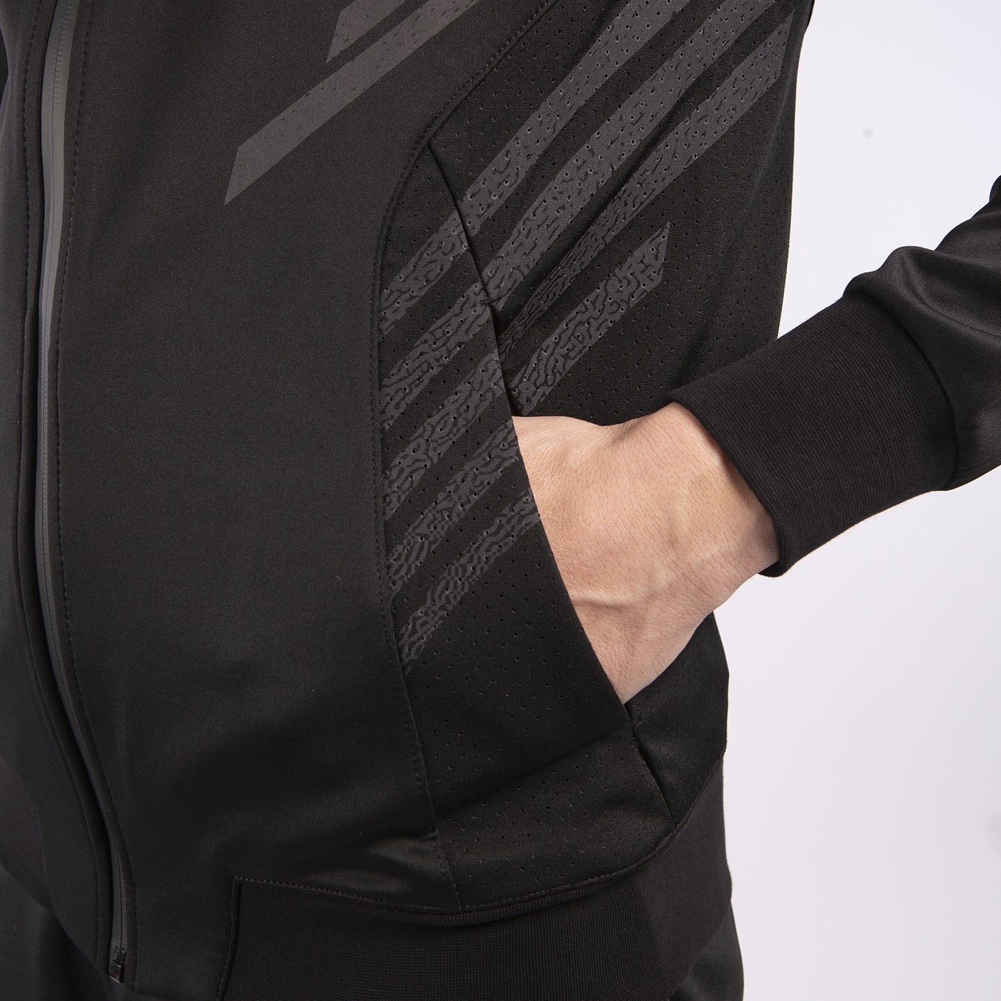 UFC Venum Pro Line Men's Hoodie - Black