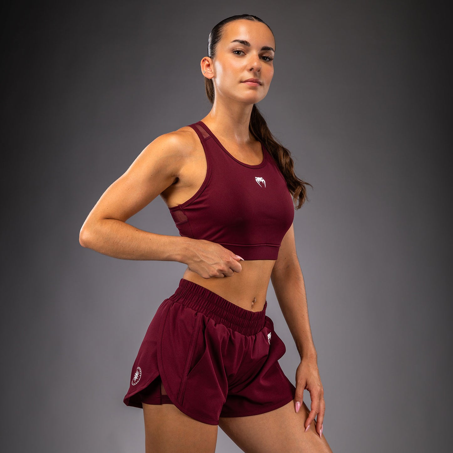 Venum Aero XT Sports Bra - Plum