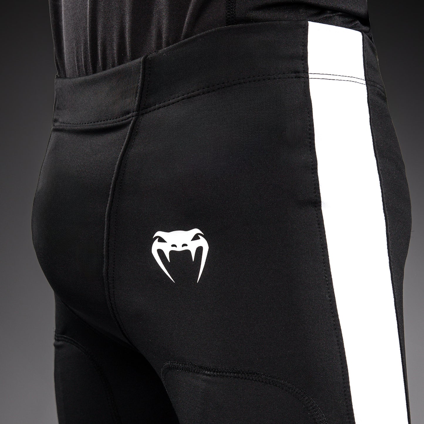 Venum Elite Kids Football Compression Shorts - Black