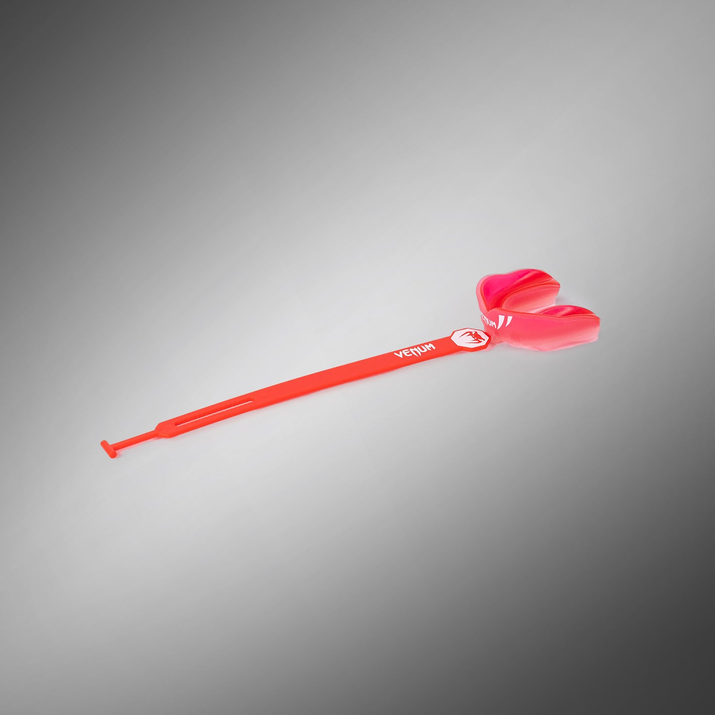 Venum Challenger Kids Mouthguard Strap/Strapless - Red Transparent