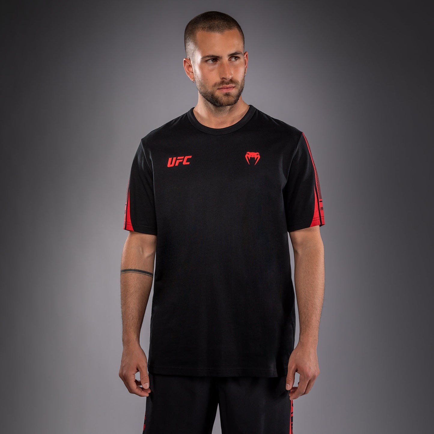 Venum UFC Unity by Venum Authentic Fight Week Men's Short Sleeve T-Shirt - Black