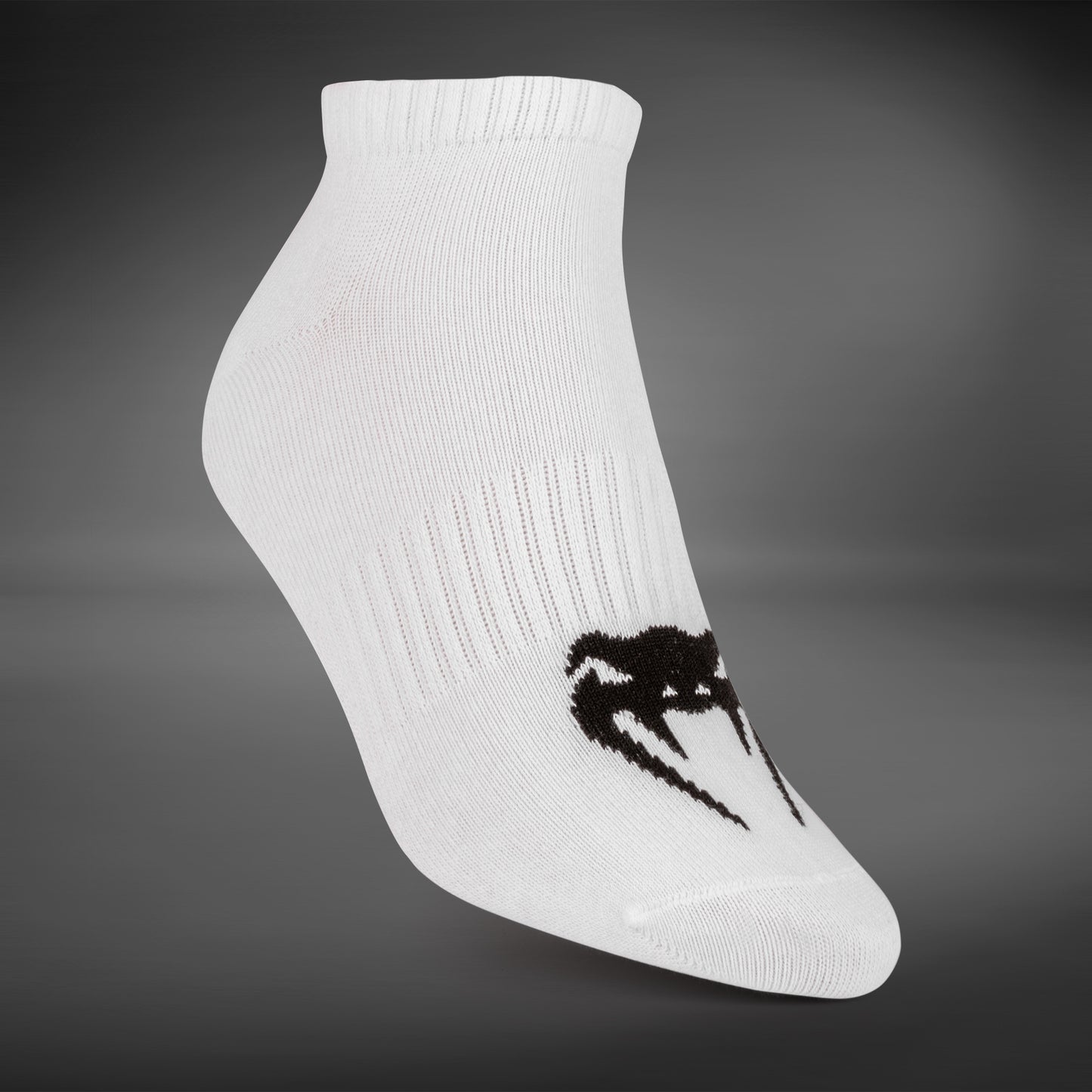Venum Classic Footlet Sock - set of 3 - White/Black