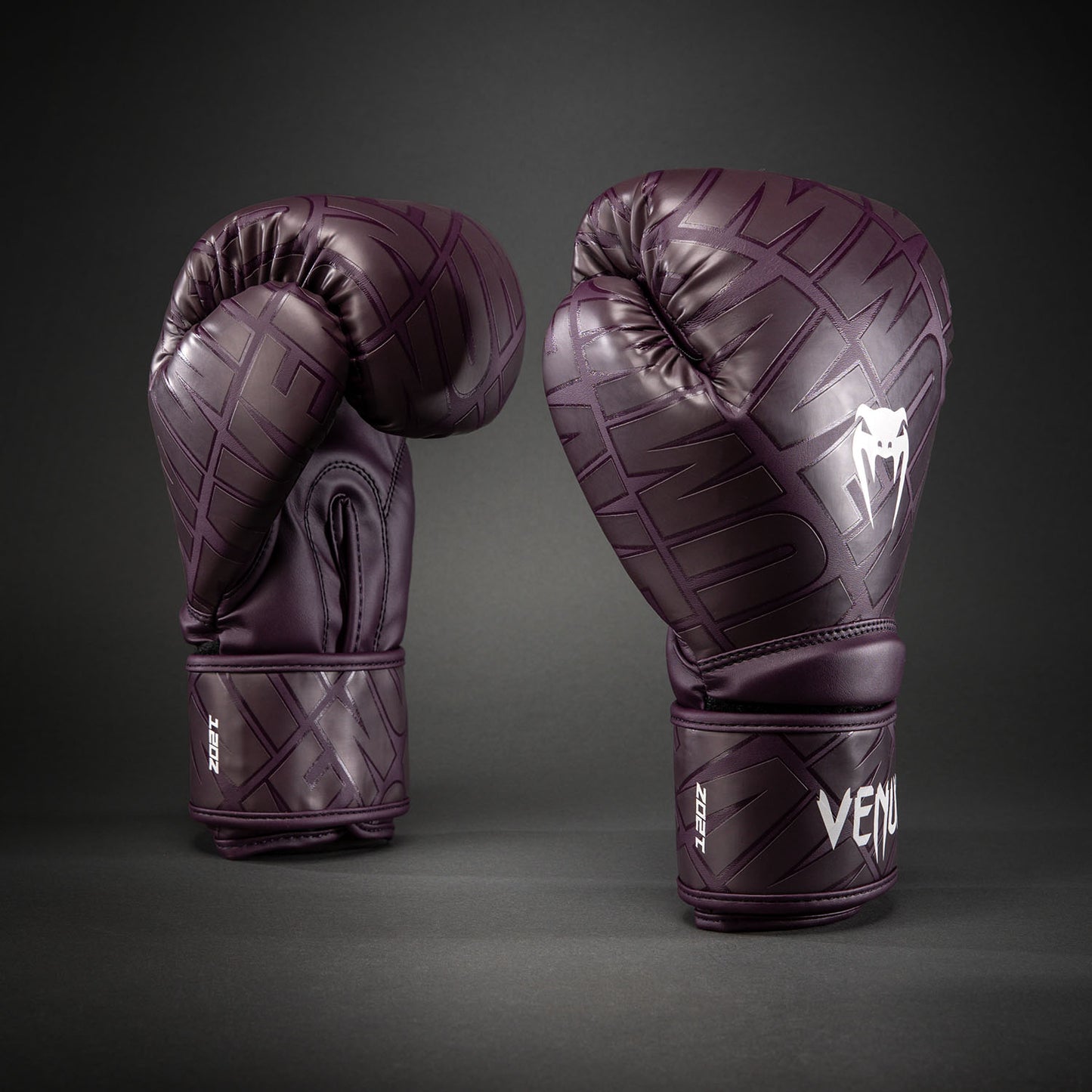 Venum Contender 1.5 XT 3D Boxing Gloves - Dark Purple