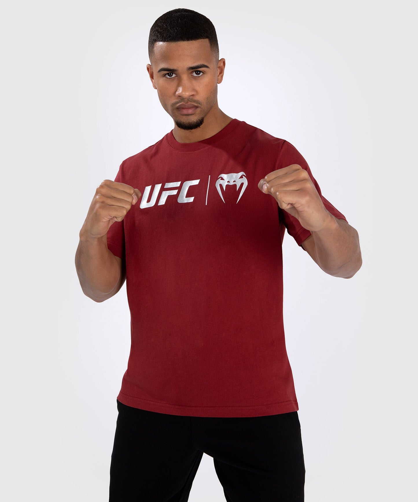 UFC Venum Classic T-Shirt - Red/White