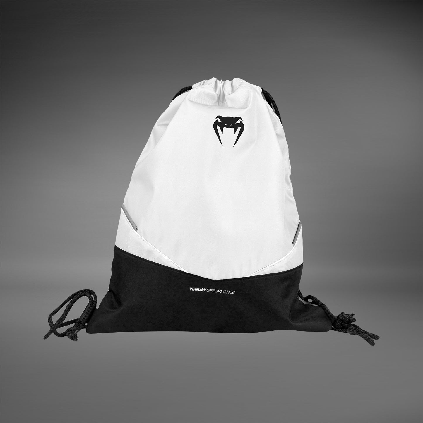 Venum Evo 2 Drawstring Bag (15-20L) - White/Black