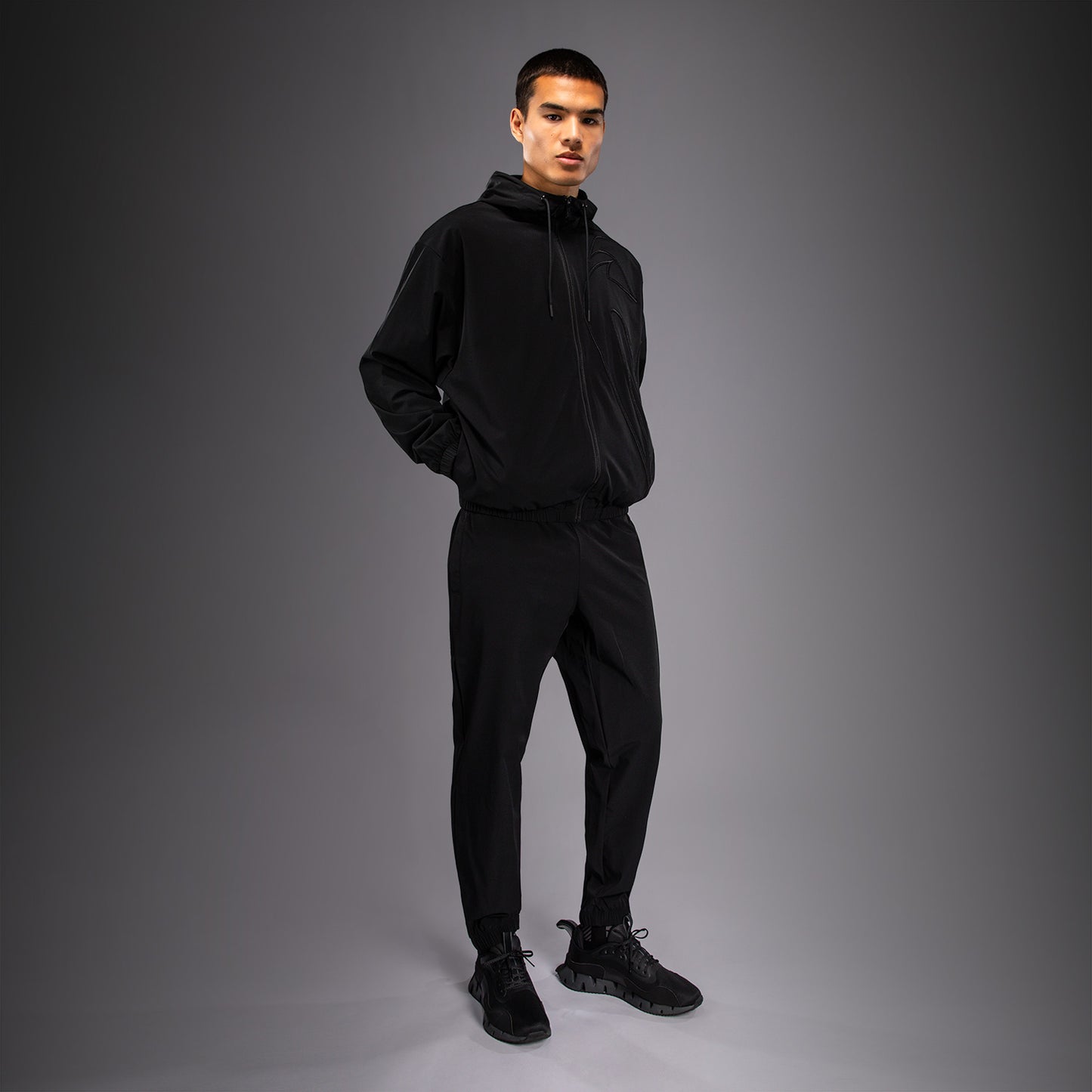 Venum Giant 3D Track Jacket - Black
