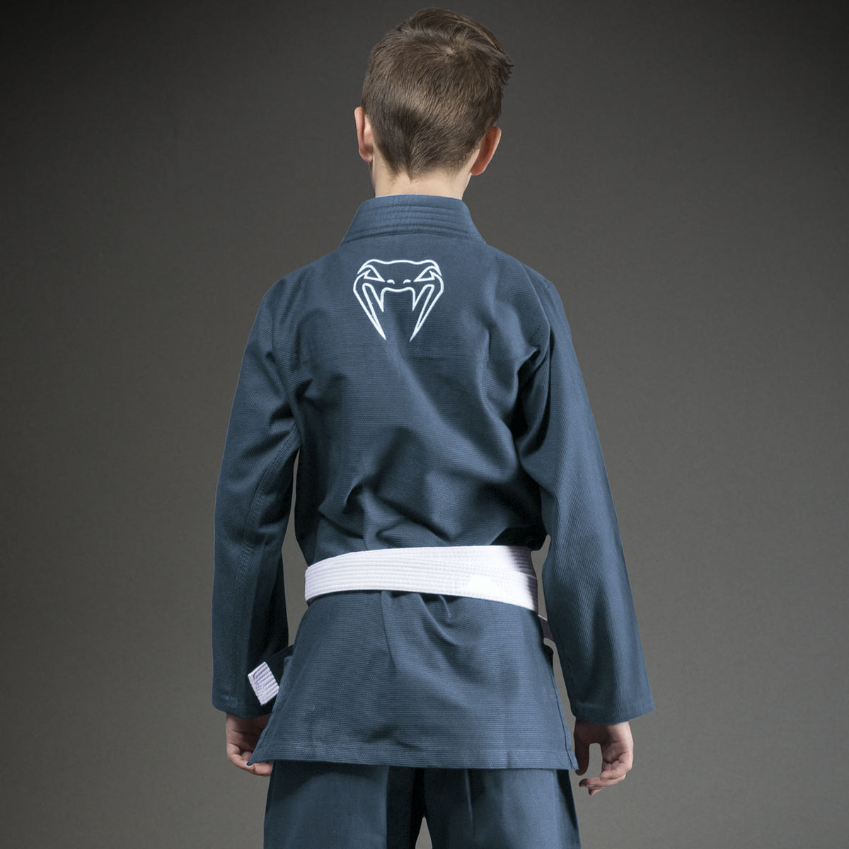 Venum Contender BJJ Gi for Kids (Free White Belt Included) – Blue