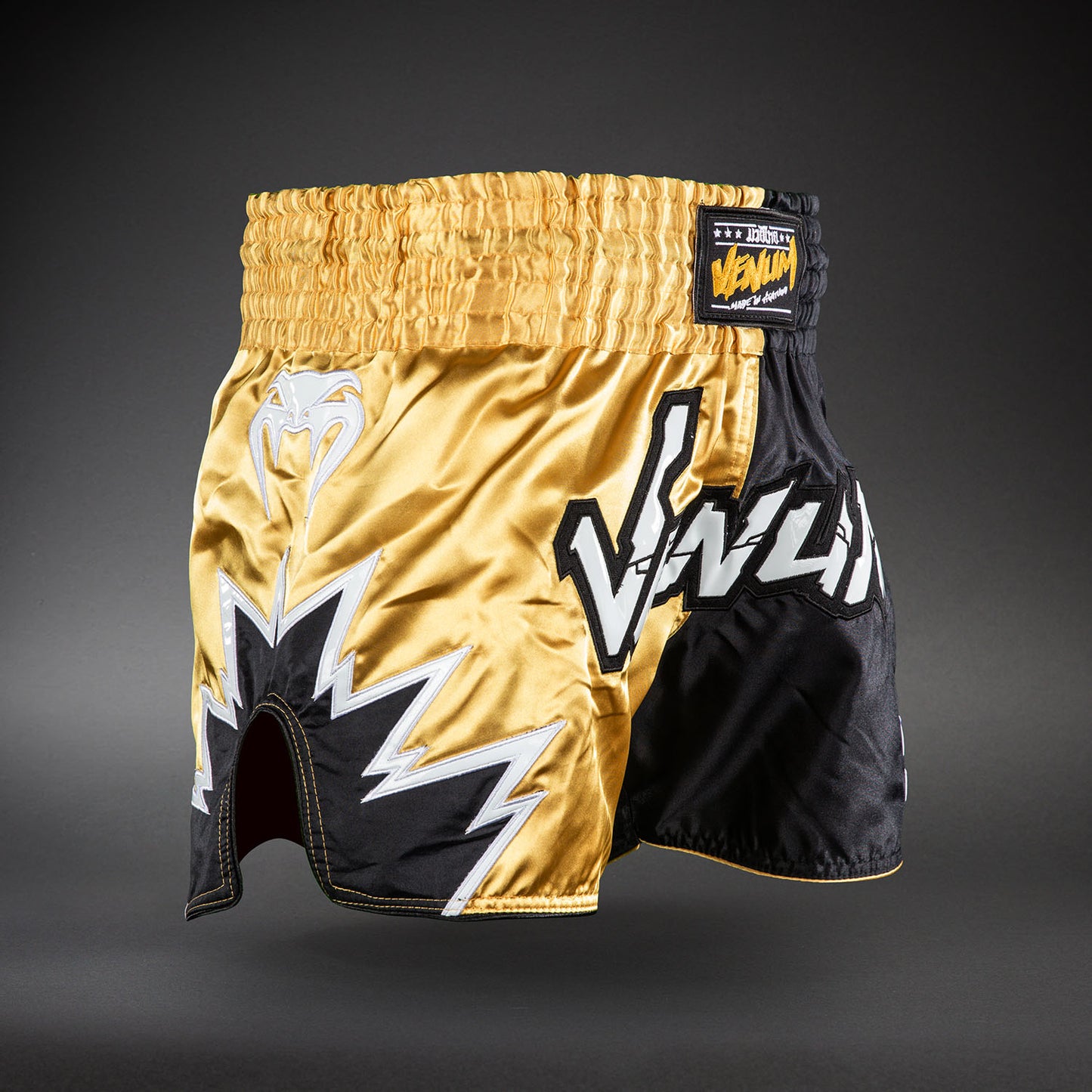 Venum Inferno 2.0 Muay Thai Shorts - Black/Gold