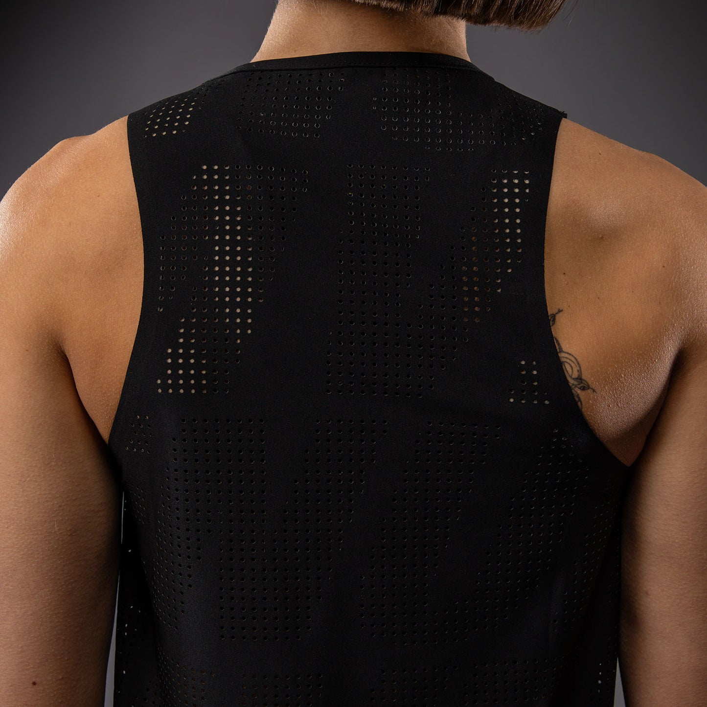 Venum Lazer Women's Dry Tech Tank Top - Black/Yellow