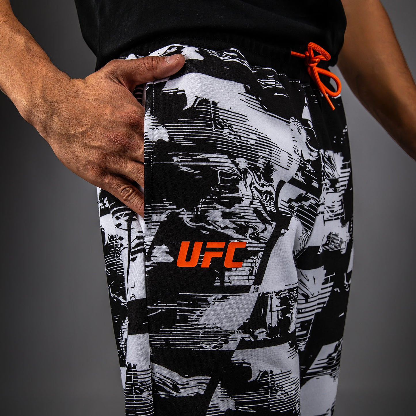 Men's UFC Zenith by Venum White Authentic Fight Week Pant
