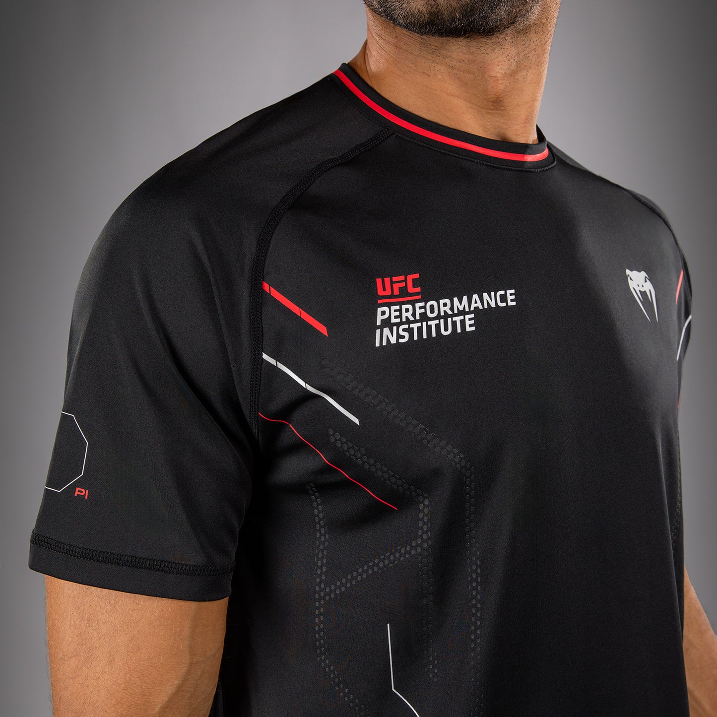 Venum UFC PI 3.0 Dry-Tech T-Shirt – Black