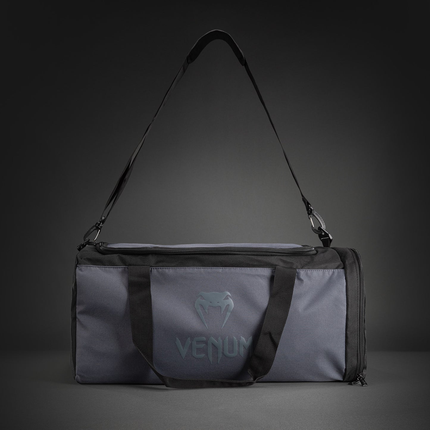 Venum Essential Sports Bags (37L) - Grey/Black