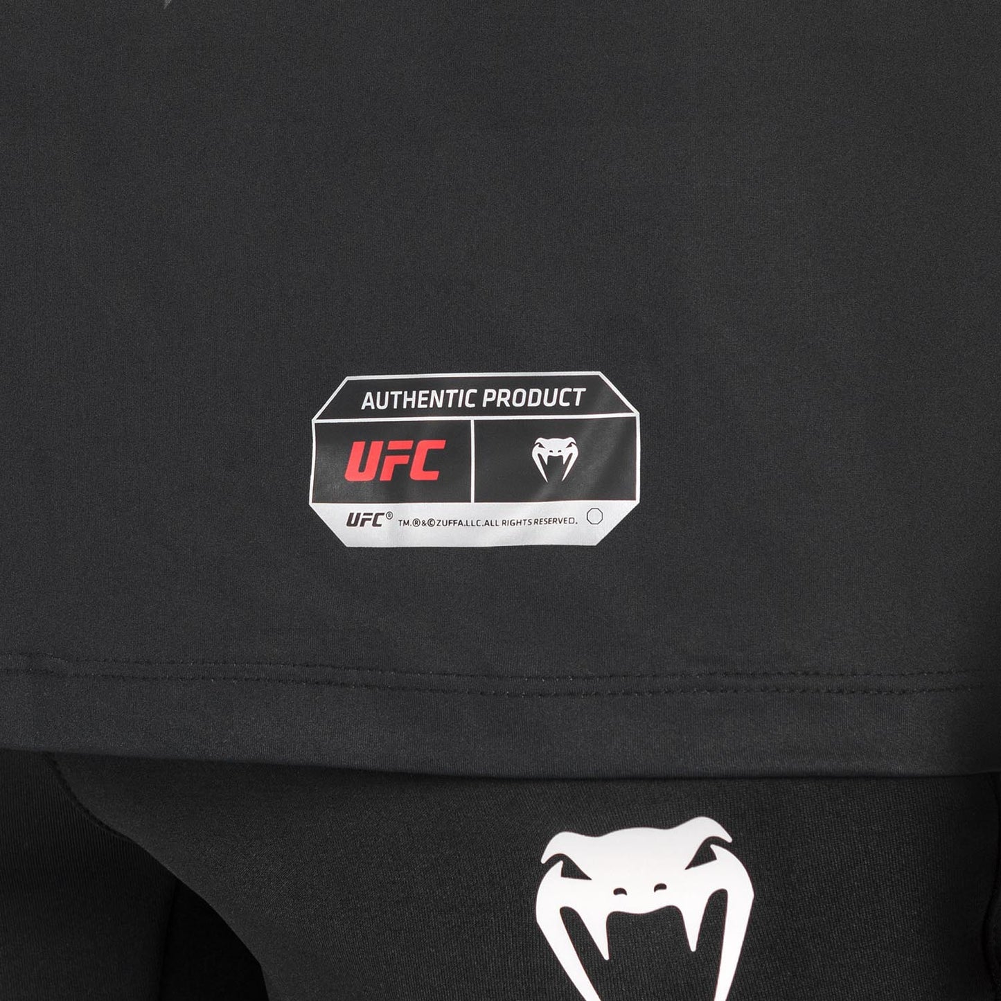 UFC Venum Authentic Fight Night 2.0 Kit by Venum Men's Walkout Jersey - Black