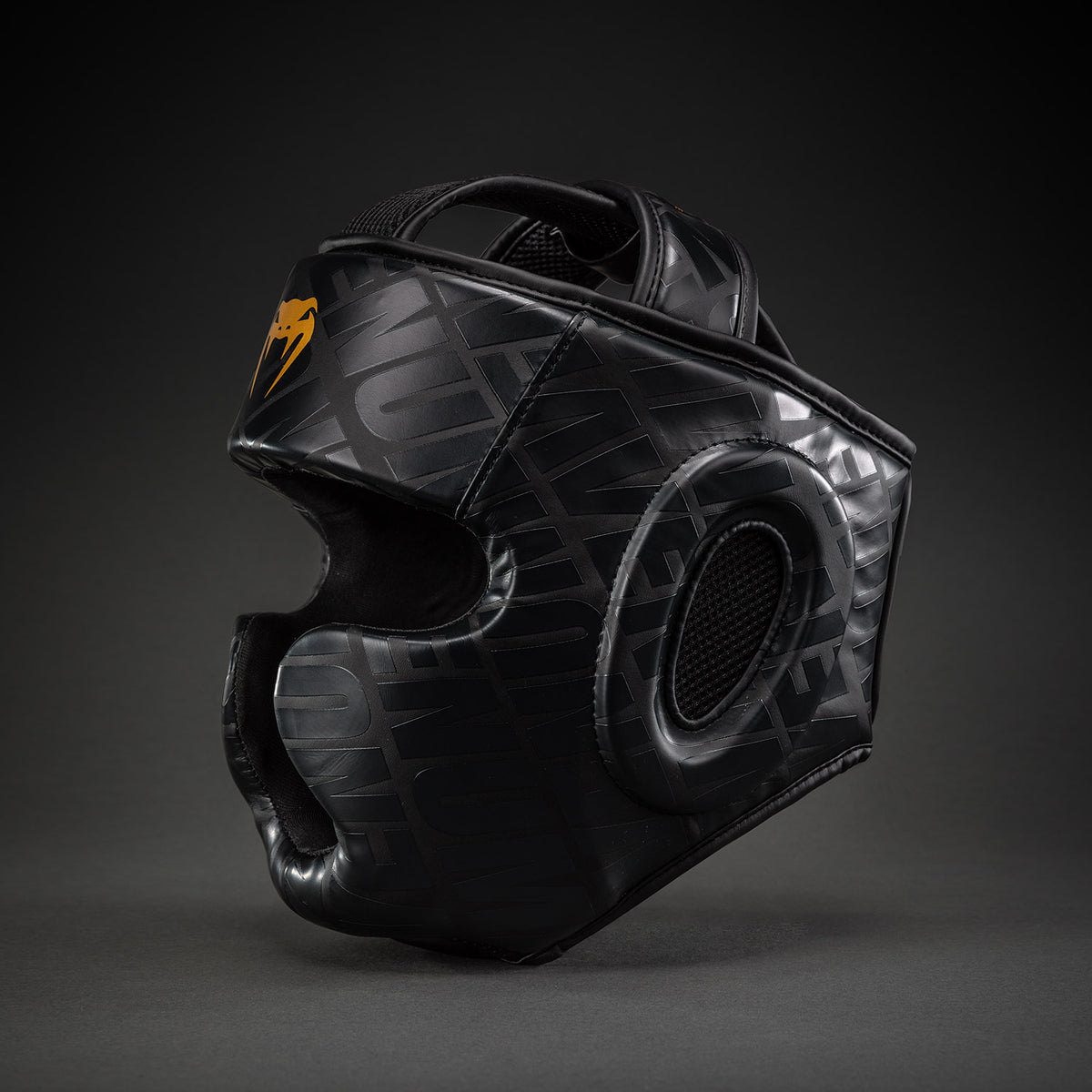 Venum Contender 1.5 Headgear - Black/Gold