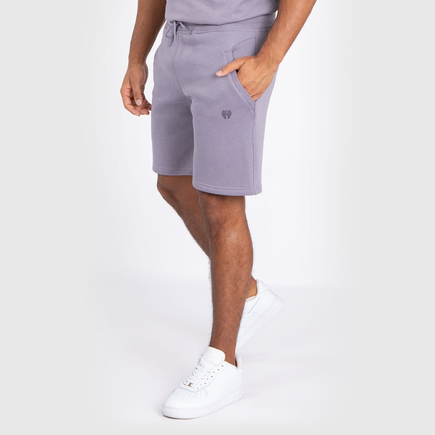 Venum Silent Power Cotton Short - Lavender Grey