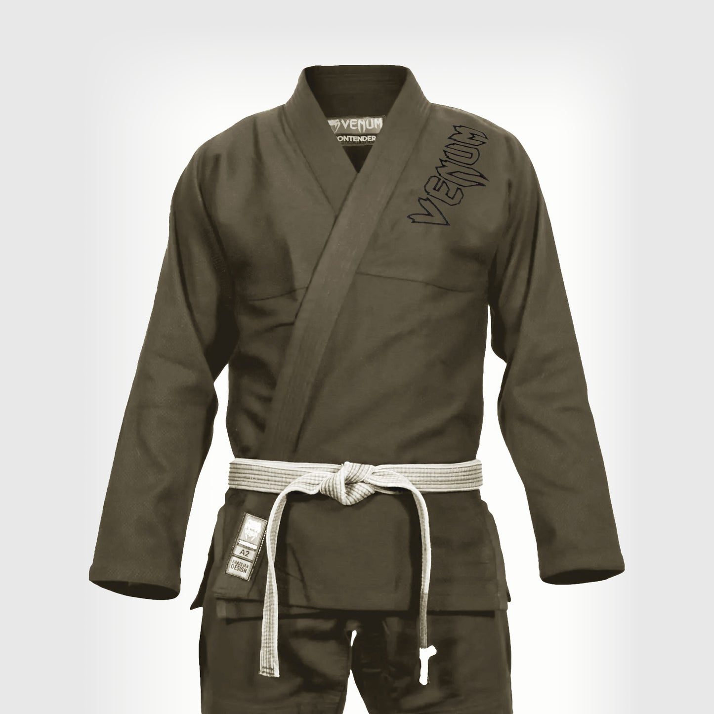 Venum Contender 2.0 Brazilian Jiu Jitsu Gi - Khaki