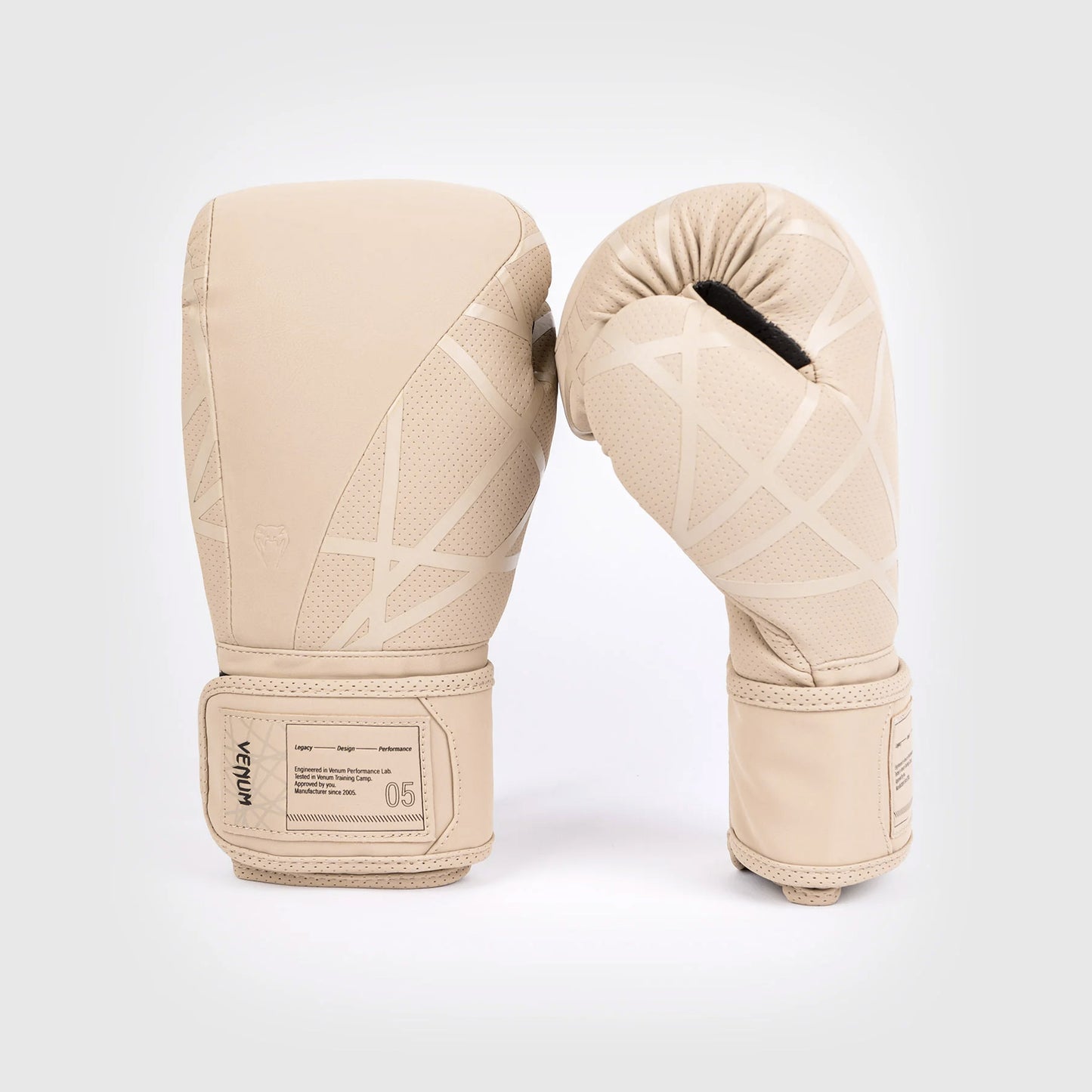 Venum Tecmo 2.0 Boxing Gloves - Sand