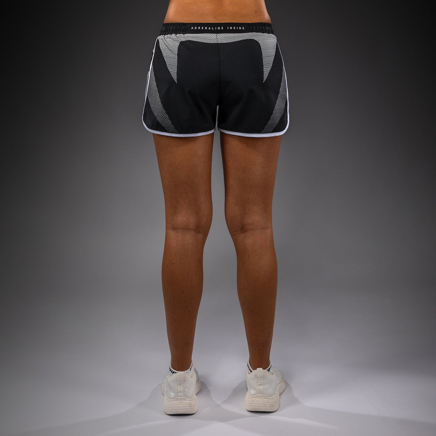 Venum Adrenaline Women's Training Shorts - Black/ Ivory