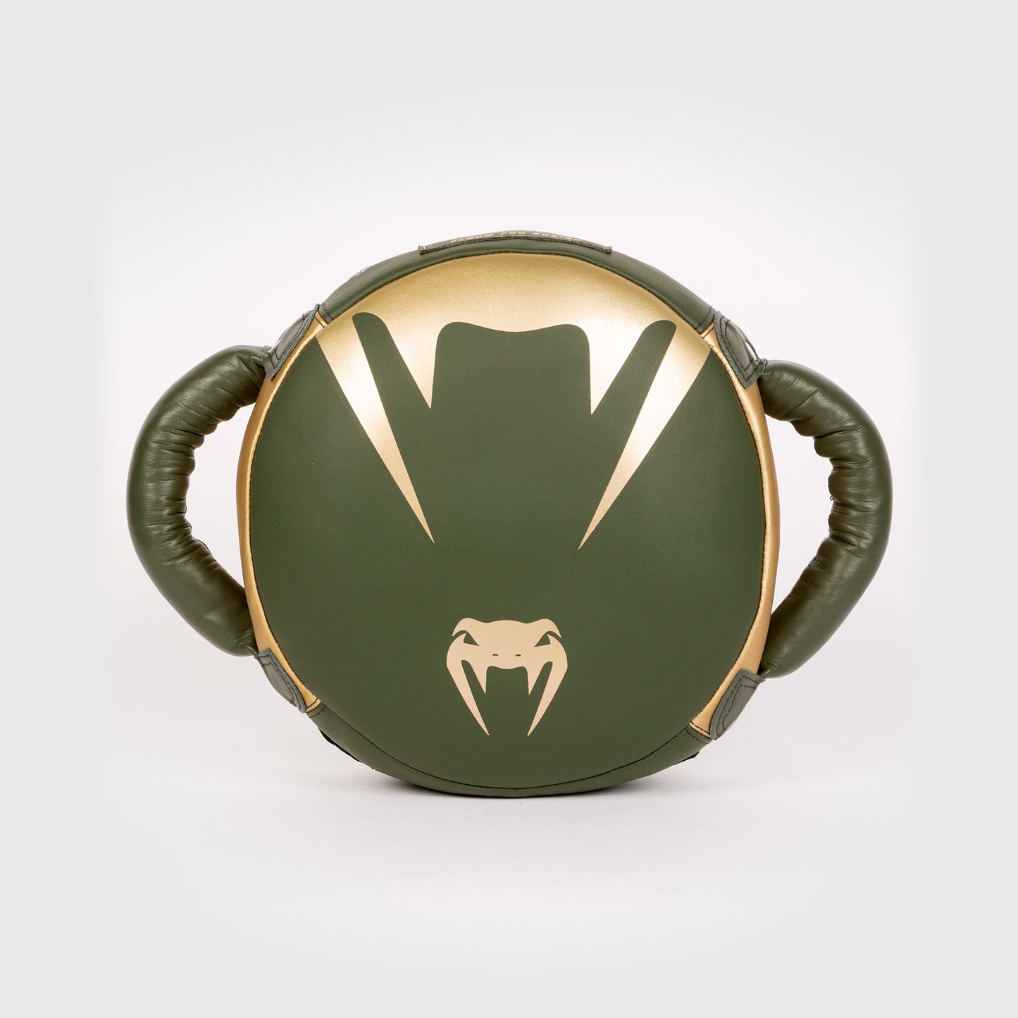 Venum Pro Boxing Mini Round Punch Shield Khaki/Gold Venum Asia