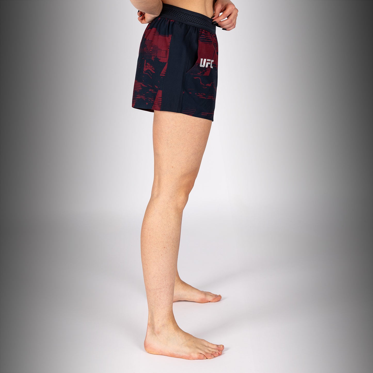 Women’s UFC Zenith by Venum Burgundy Authentic Fight Week Performance Short