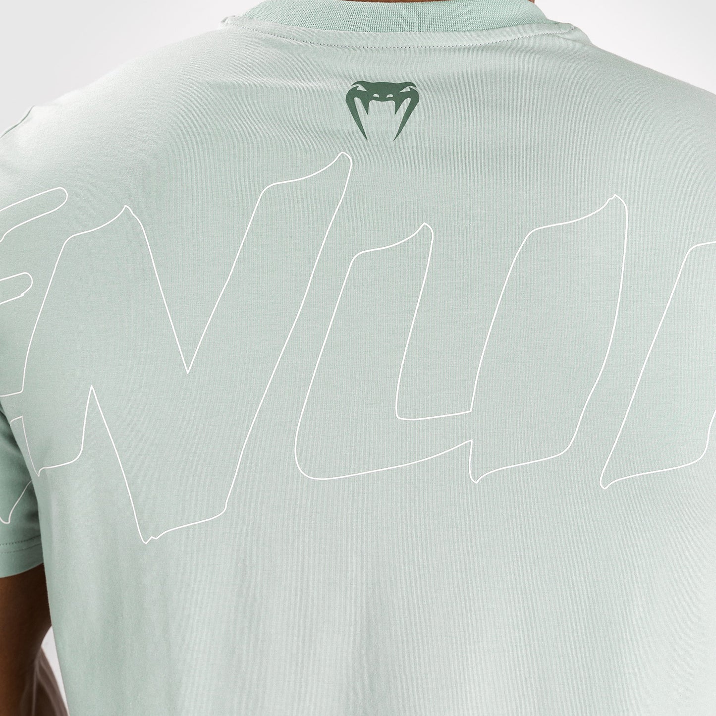 Venum Snake Print T-Shirt - Aqua Green