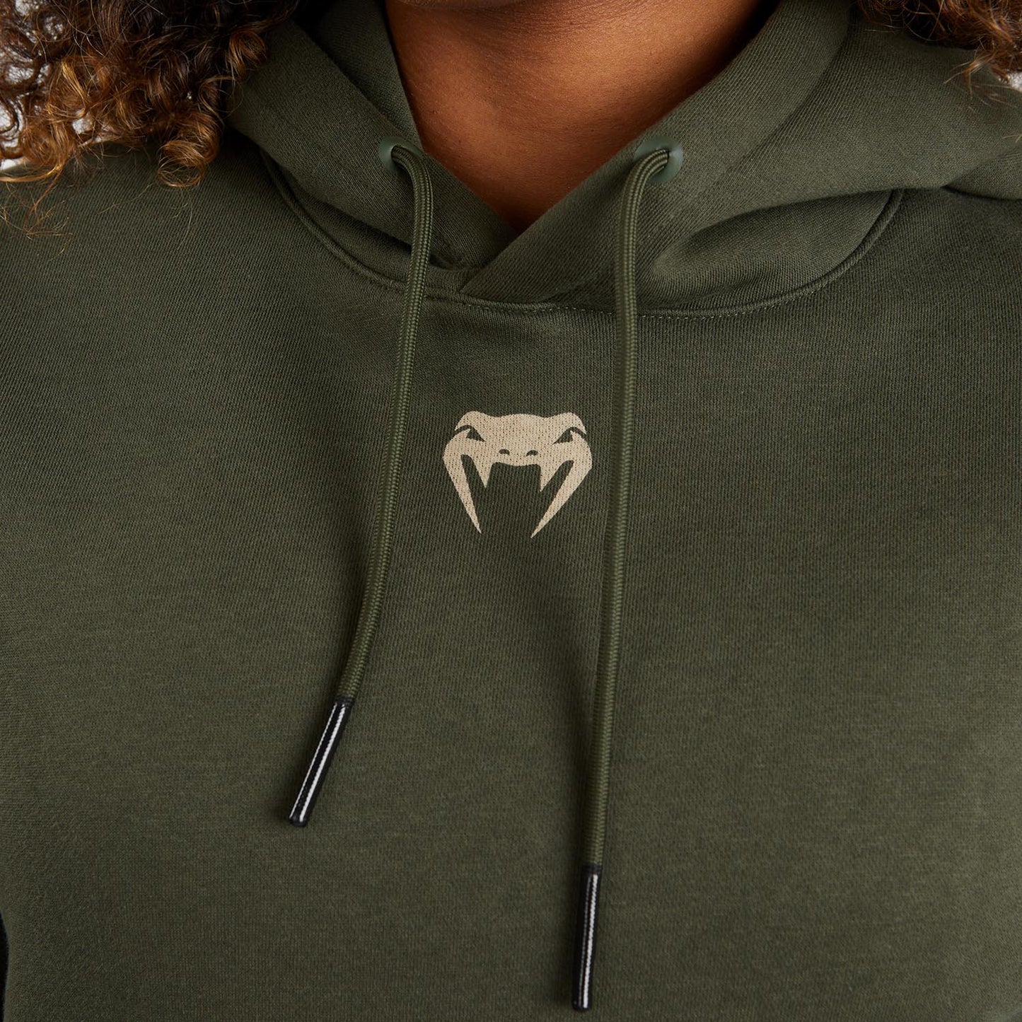 UFC Adrenaline by Venum Fight Week  Women’s Pullover Hoodie - Khaki