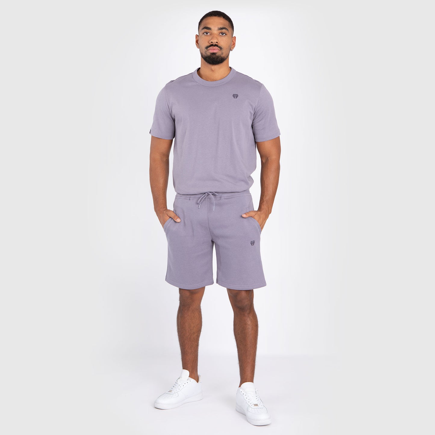 Venum Silent Power Cotton Short - Lavender Grey