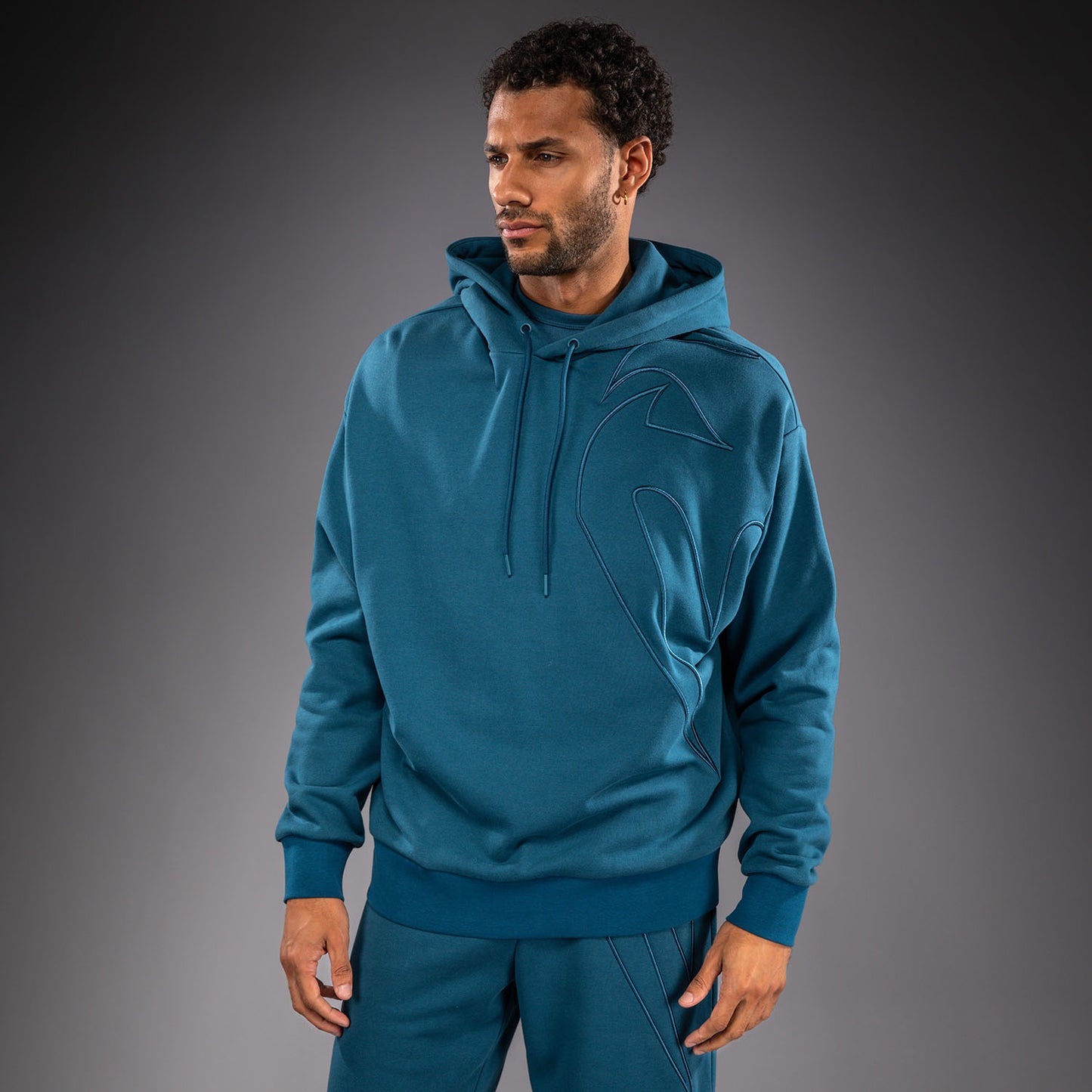 Venum Giant 3D Hoodie - Ocean Blue