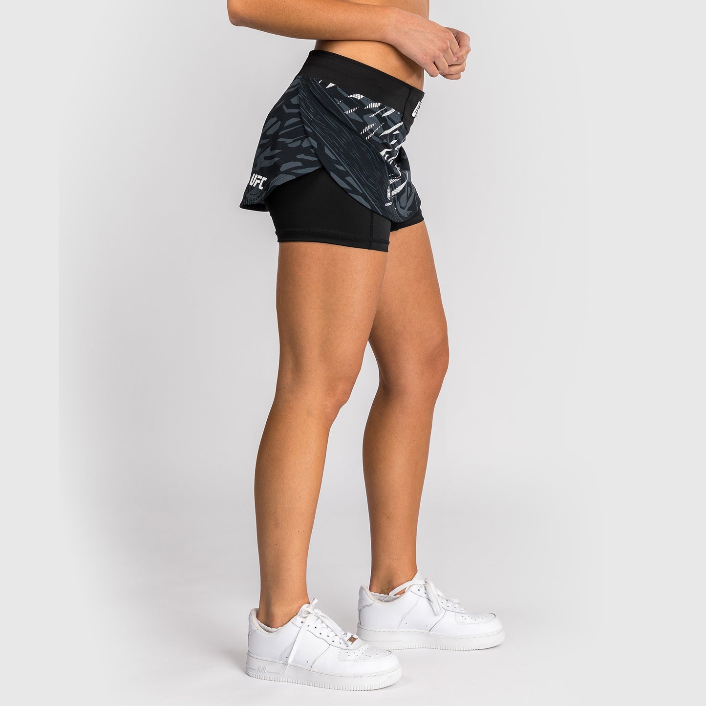 UFC Fusion by Venum Authentic Fight Night Women’s Skort - Black