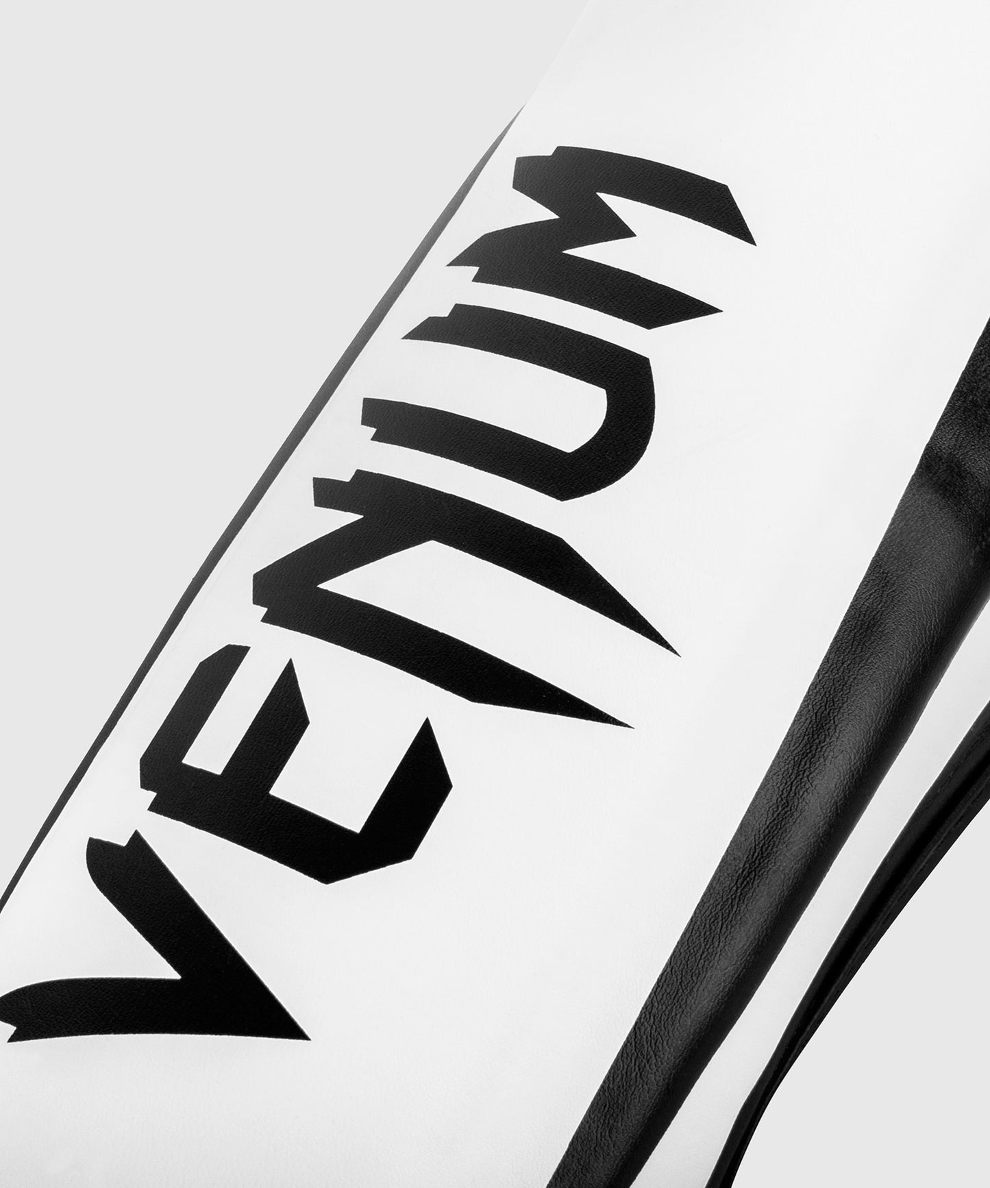 Venum Elite Standup Shinguards - White/Black