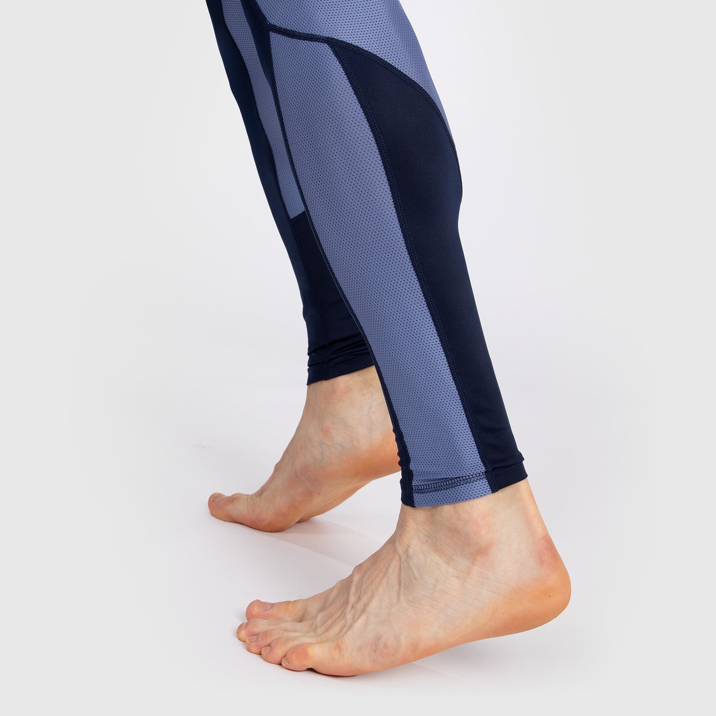 Venum Tempest Men's Spats - Navy Blue/Blue