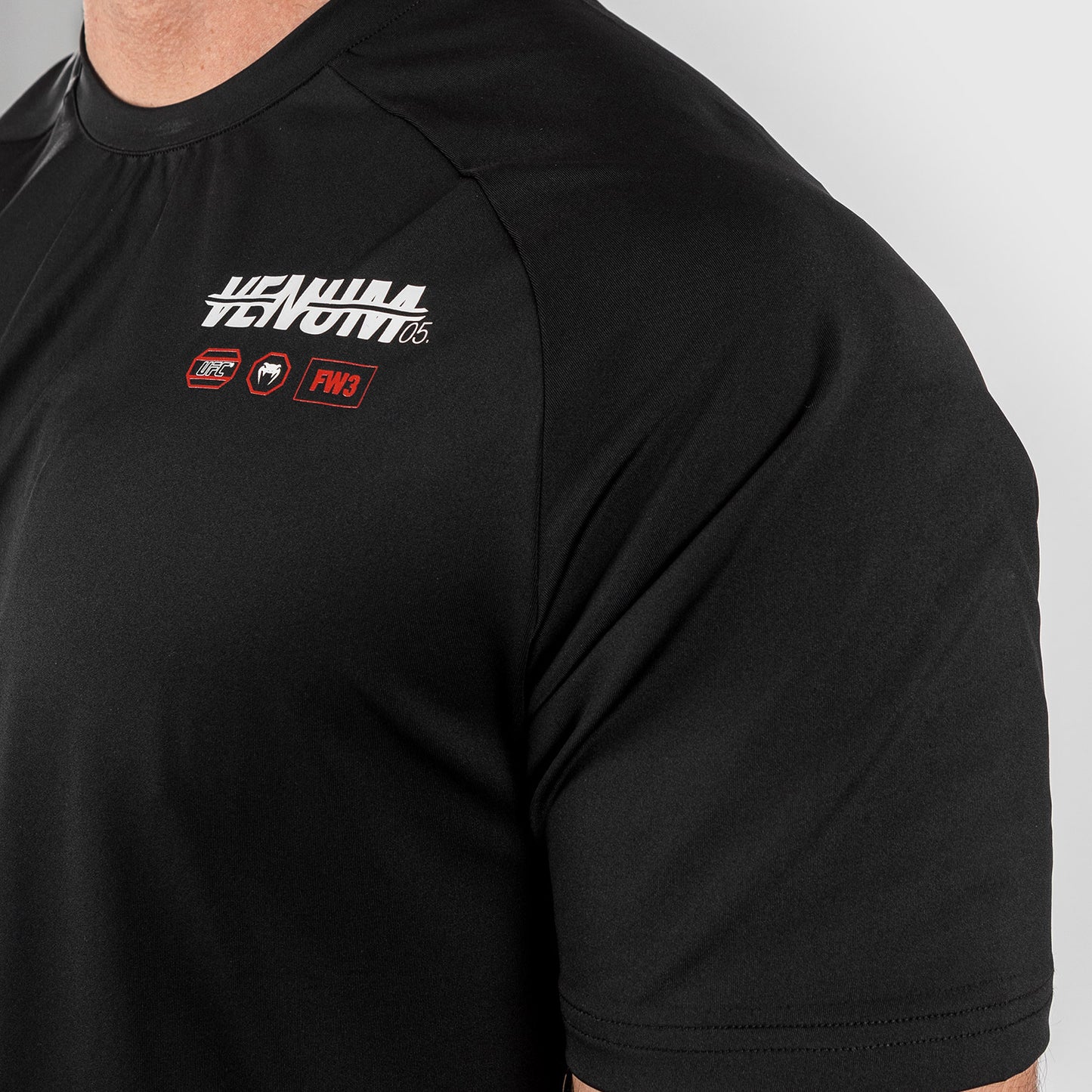 UFC Adrenaline by Venum Fight Week Men’s Dry-tech T-shirt - Black