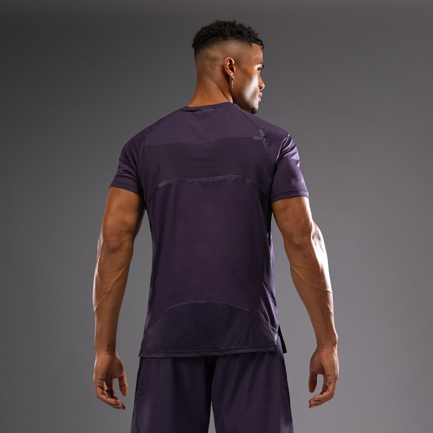 Venum G-Fit Air Men's Dry-Tech T-Shirt - Deep Purple