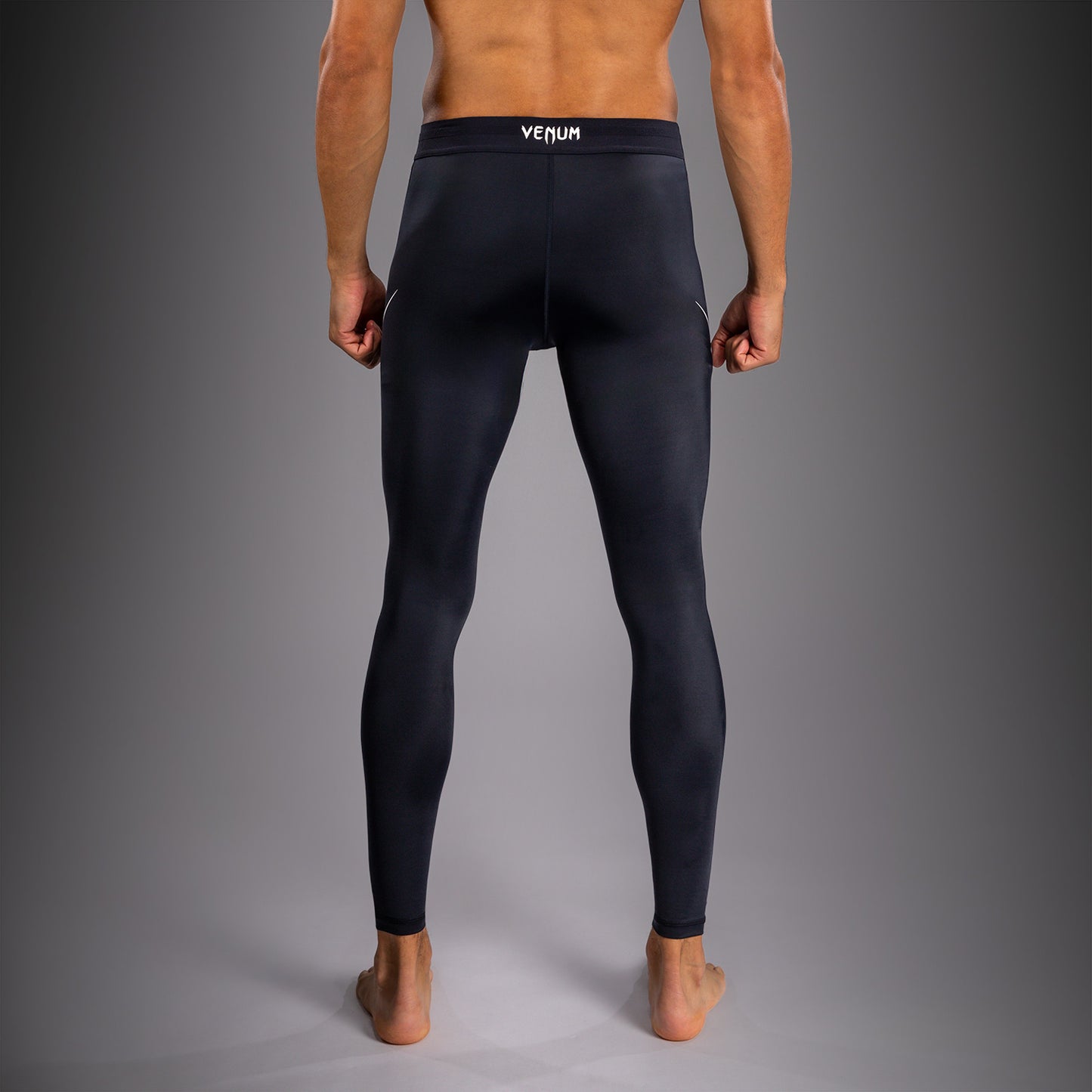 Venum G-Core Spats - Navy Blue/White