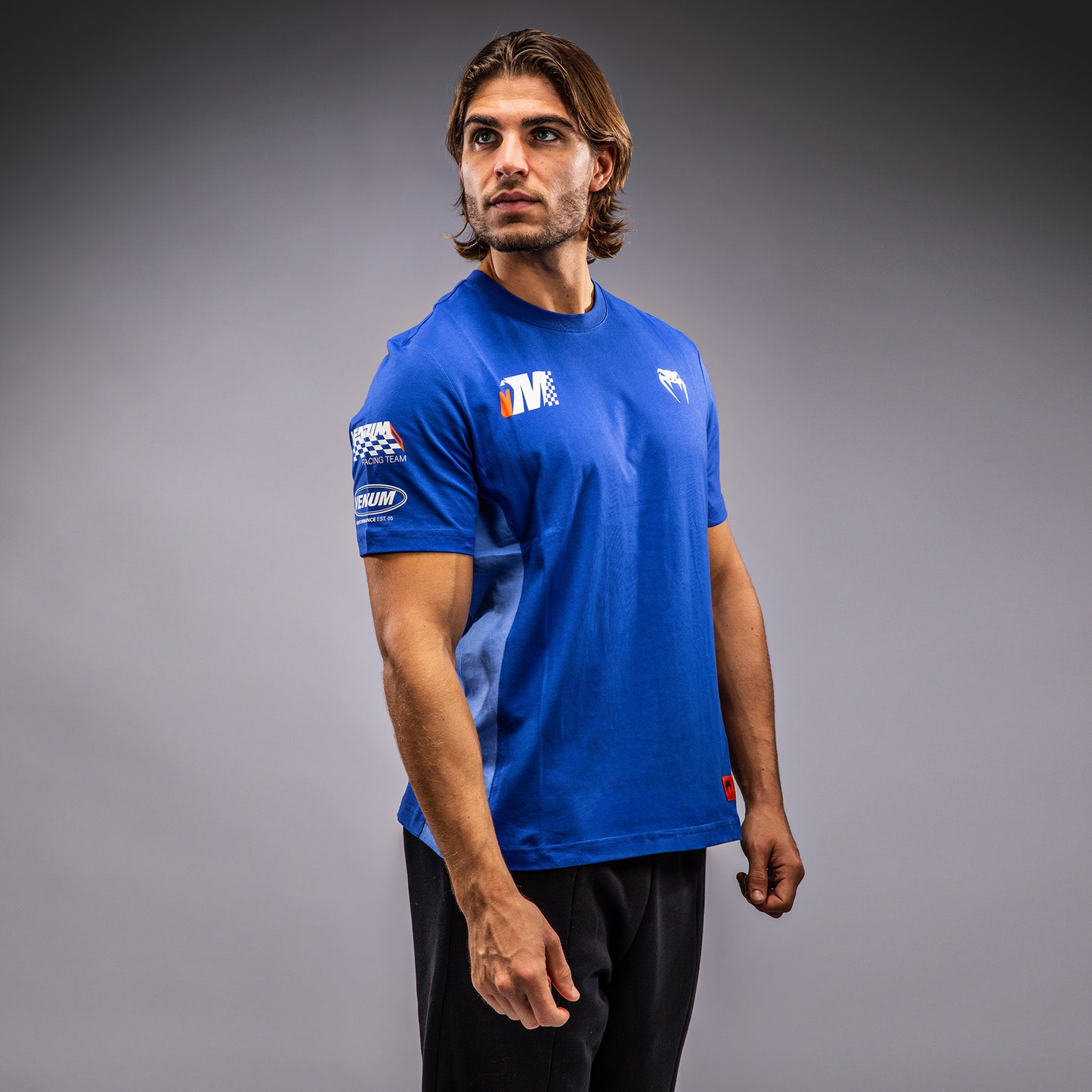 Venum Motorsport T-Shirt - Royal Blue