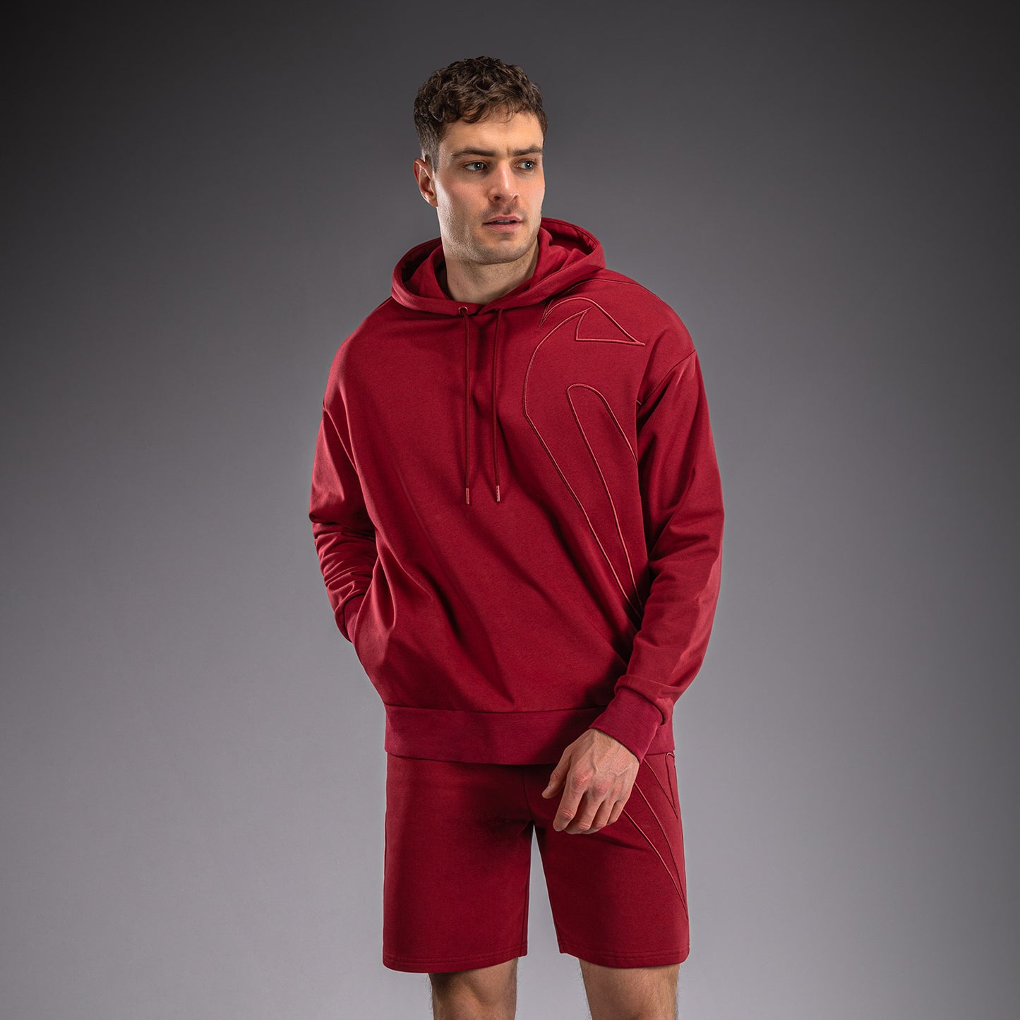 Venum Giant 3D Hoodie - Red