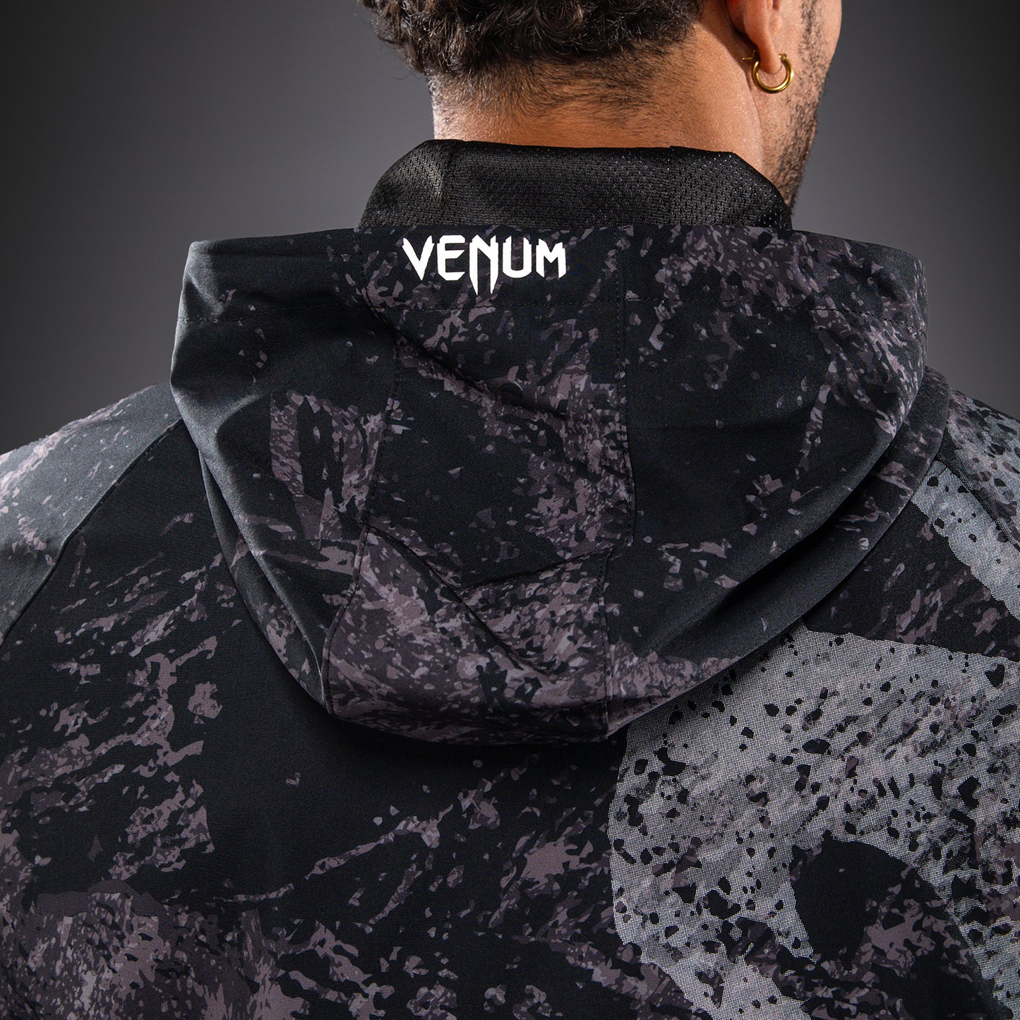 Venum Rage & Workout Track Jacket - Black/Grey