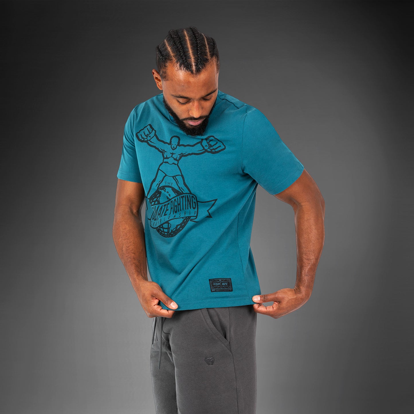 UFC by Venum Ulti-Man T-Shirt - Blue