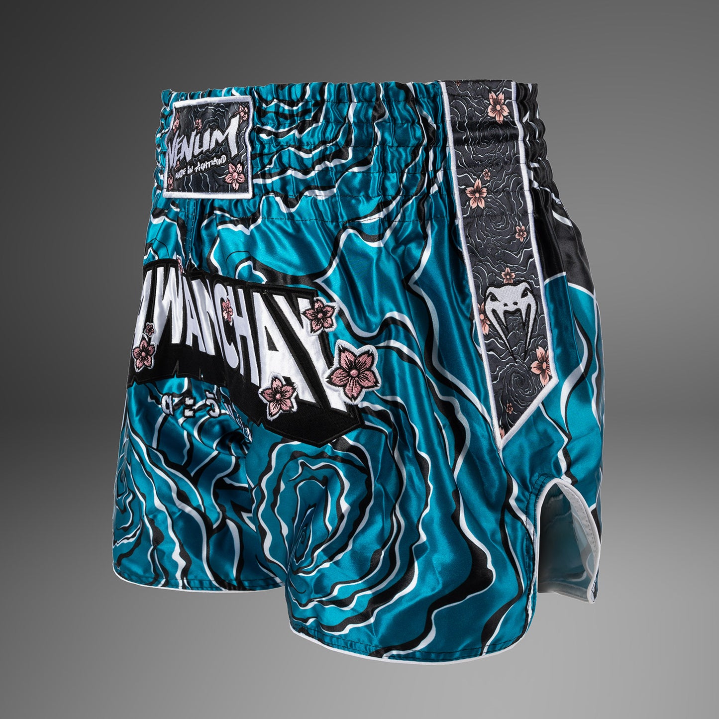 Venum x Tawanchay Muay Thaï short - Blue/White