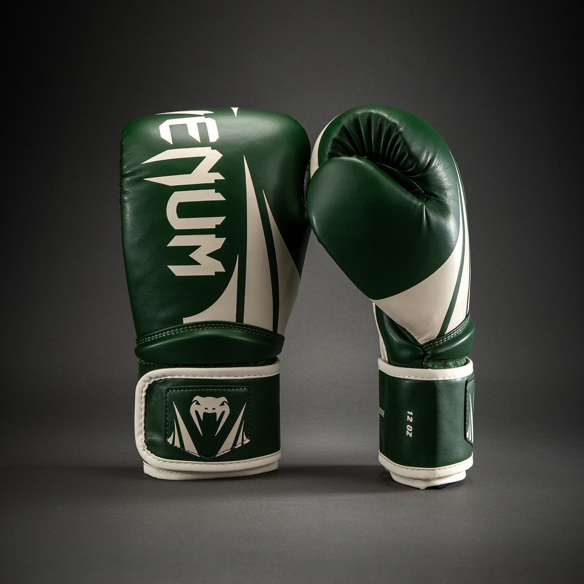 Venum Challenger 2.5 Boxing Gloves - Khaki/Off-White
