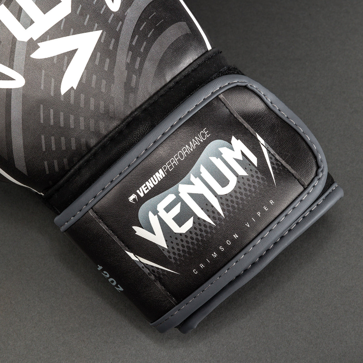 Venum Crimson Viper 2.0 Impact Boxing Gloves - Black/Grey
