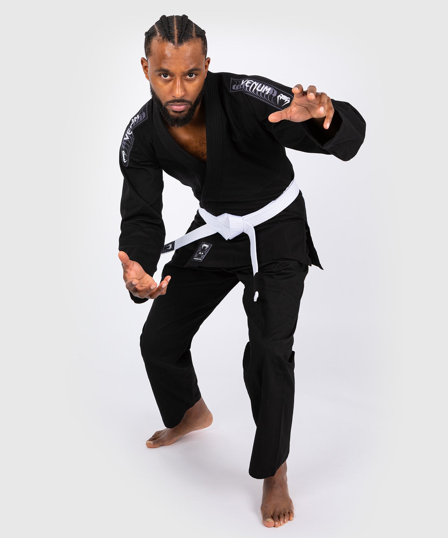 Venum First BJJ GI - Black