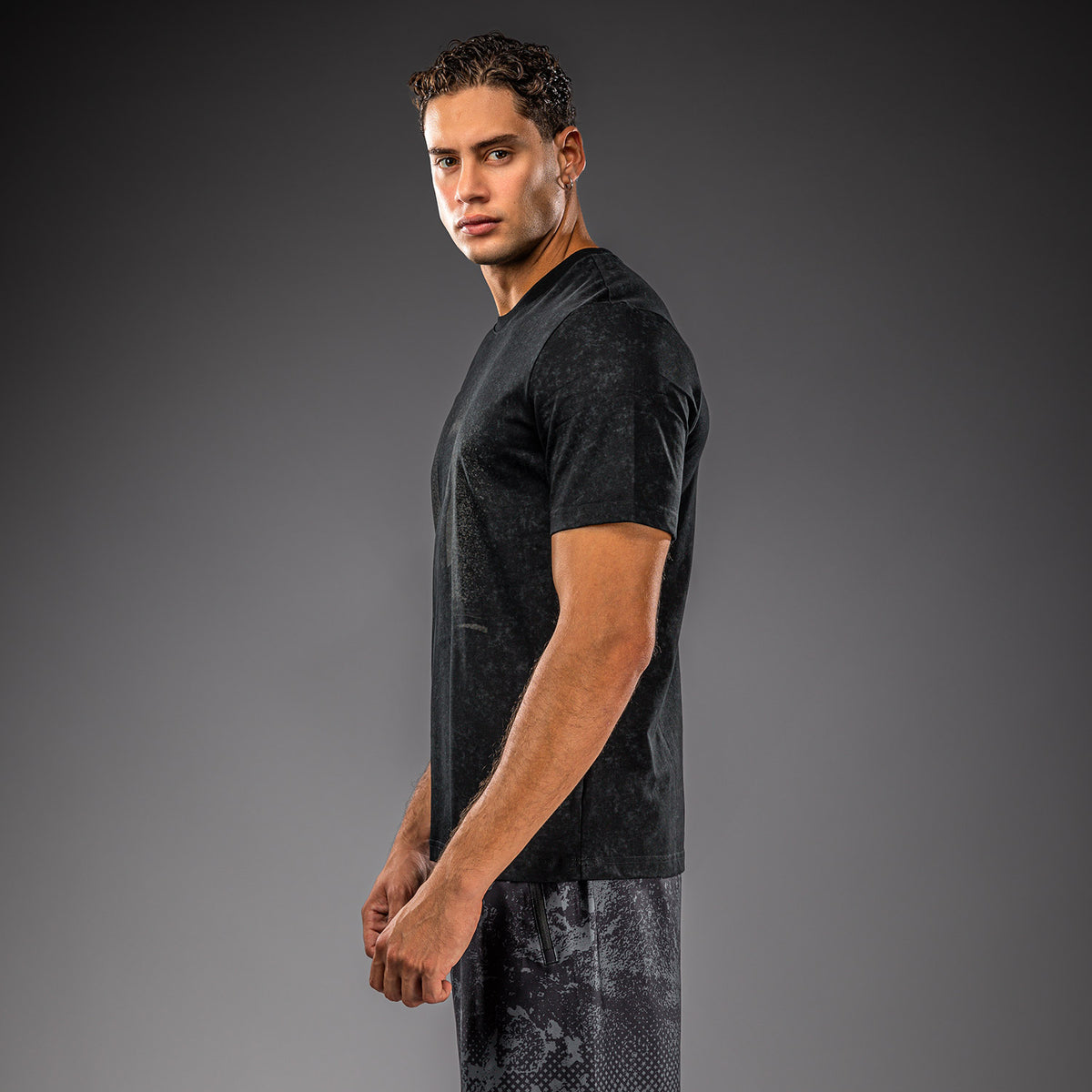 Venum x Batman Cotton T-Shirt - Black/Grey