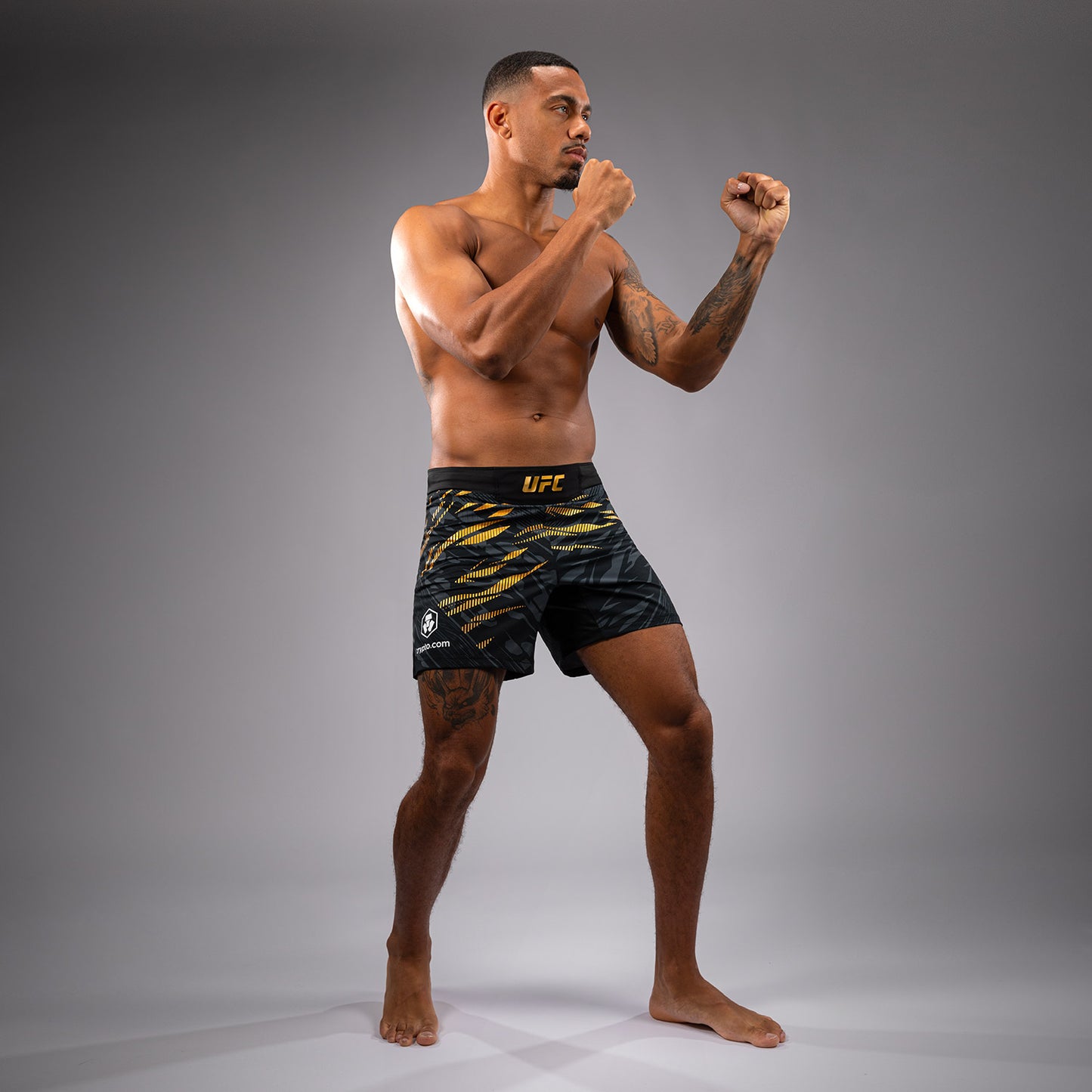 UFC Fusion by Venum Authentic Fight Night Men’s Fight Short - Short Fit - Champion